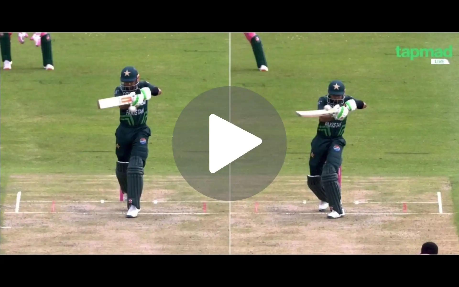 [Watch] Babar Azam Perfectly Trapped As 18-Year-Old SA Pacer Makes Him His Bunny